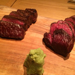 炭焼き肉とワイン 旬熟成 - 