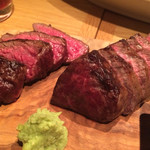 炭焼き肉とワイン 旬熟成 - 