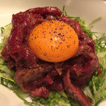 炭焼き肉とワイン 旬熟成 - 