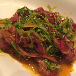 炭焼き肉とワイン 旬熟成 - 