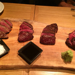 炭焼き肉とワイン 旬熟成 - 