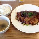 いちぜん洋食 - ライス&スープセット 170円