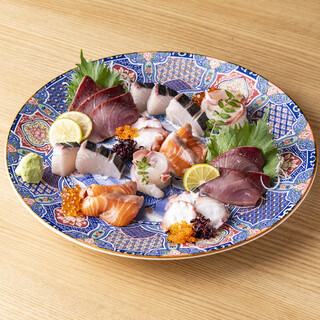 鮮度と技が光る、海の幸の逸品