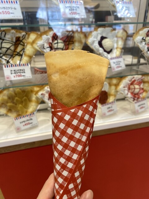 マリオンクレープ よってけポポラ店（MARION CREPES） - さくらんぼ東根（クレープ・ガレット）の写真