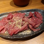 焼肉 牛山道 - ・「赤牛タン」