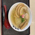 鯛塩そば 灯花 - 