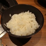 焼肉 牛山道 - ・「小ライス」