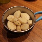 焼肉 牛山道 - ・「ニンニクホイル」