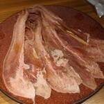 焼肉 牛山道 - ・「先出 タン塩」