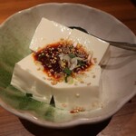 焼肉 牛山道 - ・「冷奴」