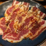 焼肉 牛山道 - ・「牛カルビ」