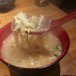 焼肉 牛山道 - ・「コムタンスープ」