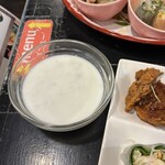 四条パクチー - タイの定食のデザート