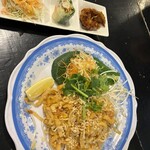 四条パクチー - タイの定食　パッタイ選択