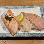 すし酒場 さしす - 炙り物三昧627円