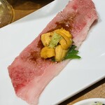 すし酒場 さしす - うにく649円