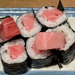 すし酒場 さしす - とろ鉄火巻1078円