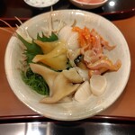 小笹寿し - 貝の盛り合わせ