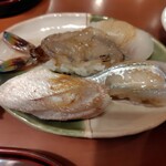 小笹寿し - 車海老、春子