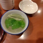 小笹寿し - 鯛の吸い物