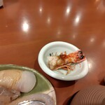 小笹寿し - 車海老の頭炙り