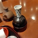 小笹寿し - 剣菱（人肌）