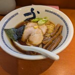 たけちゃんにぼしらーめん - 