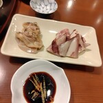 小笹寿し - 煮蛤／煮烏賊