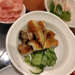 小笹寿し - 穴子の生地焼き