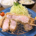 熟成豚 かわむら - 特上とんかつ 与一豚 リブロース240g(4,300円)