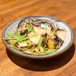 和楽惣 - あわびのバター炒め