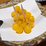 和楽惣 - 揚げ銀杏