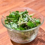 和楽惣 - クレソンサラダ