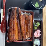 鰻の成瀬 - 上鰻重松