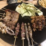 焼とり友永 - 料理写真: