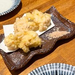 和楽惣 - 白子の天ぷら