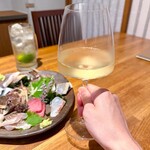 和楽惣 - お造りの盛り合わせ