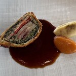 THE RAY(リーガロイヤルホテル大阪) - 蝦夷鹿のトゥルト