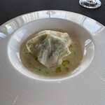 THE RAY(リーガロイヤルホテル大阪) - サーモンのプレゼ