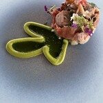 THE RAY(リーガロイヤルホテル大阪) - 鴨のパテ