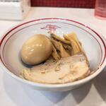 蒙古タンメン中本 - 別皿で提供のメチャアジ