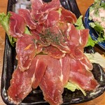 南風花 - あぐーの生ハム(900円)