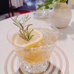 レストランひらまつ 広尾 - カクテルがより料理を美味しくさせていただきました♪