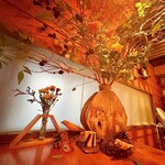 炭火焙煎珈琲・凛 - 店内（2025年12月時点）