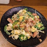 南風花 - ゴーヤチャンプル(850円)