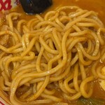 蒙古タンメン中本 - 麺アップ