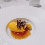 レストランひらまつ 広尾 - 銀杏の存在感とカボチャの進化に驚きました