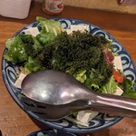 南風花 - 海ぶどう(650円)