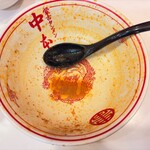 蒙古タンメン中本 - 美味しさ故完飲完食です！