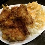 唐揚げ３個３００円
